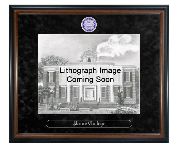 Paine College Litho Frame,Diploma Frame (XSNL)