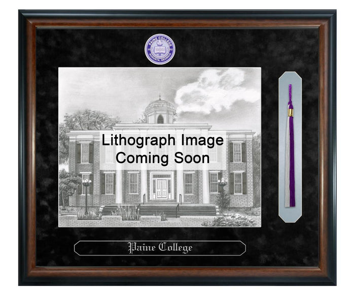 Paine College Litho Frame,Diploma Frame (XSNTL)