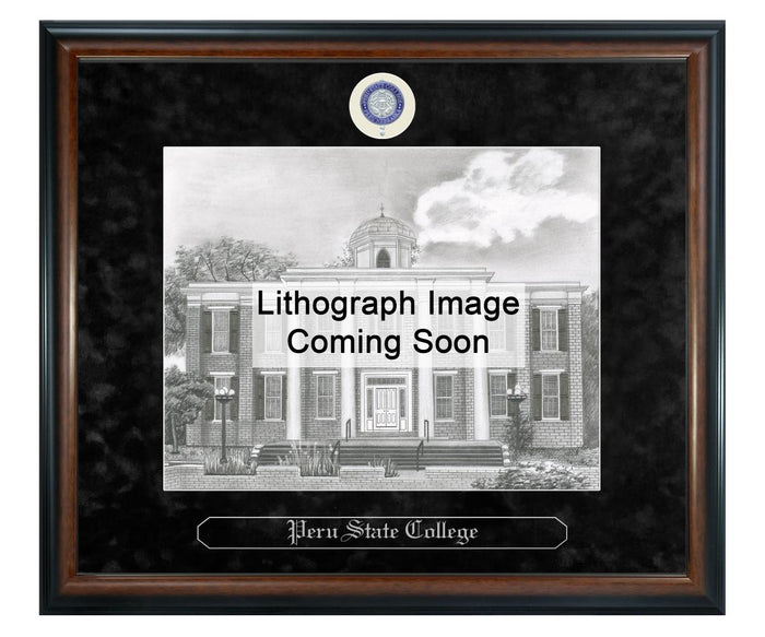 Peru State College Litho Frame,Diploma Frame (XSNL)