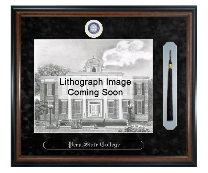 Peru State College Litho Frame,Diploma Frame (XSNTL)