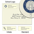 Peru State College Return Address Labels