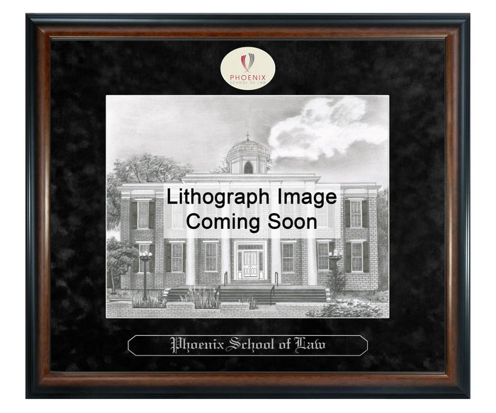 Phoenix School of Law  Litho Frame,Diploma Frame (XSNL)