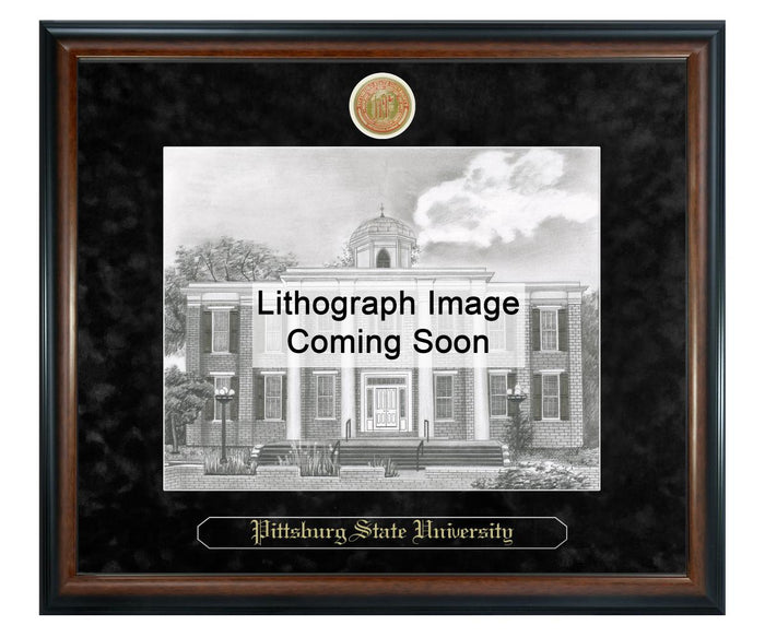 Pittsburg State University Litho Frame,Diploma Frame (XSNL)