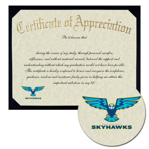 Point University Certificate of Appreciation