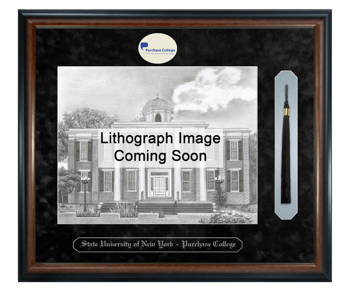 Purchase College Litho Frame,Diploma Frame (XSNTL)