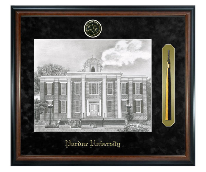 Purdue University Litho Frame,Diploma Frame (XSNTL)