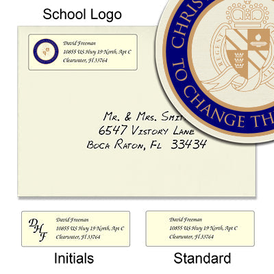 Regent University Return Address Labels