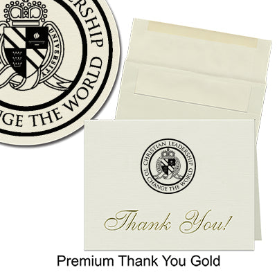 Regent University Thank You Cards
