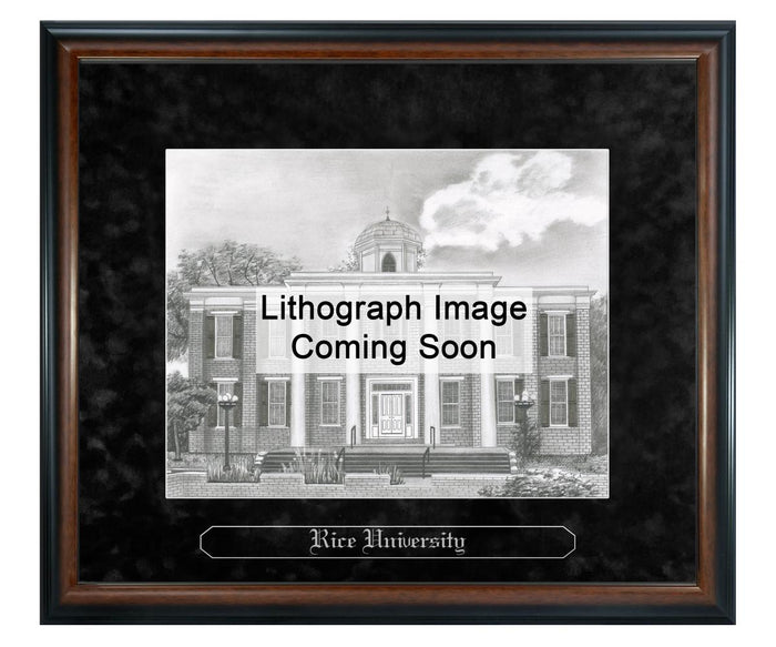 Rice University Litho Frame,Diploma Frame (XNL)