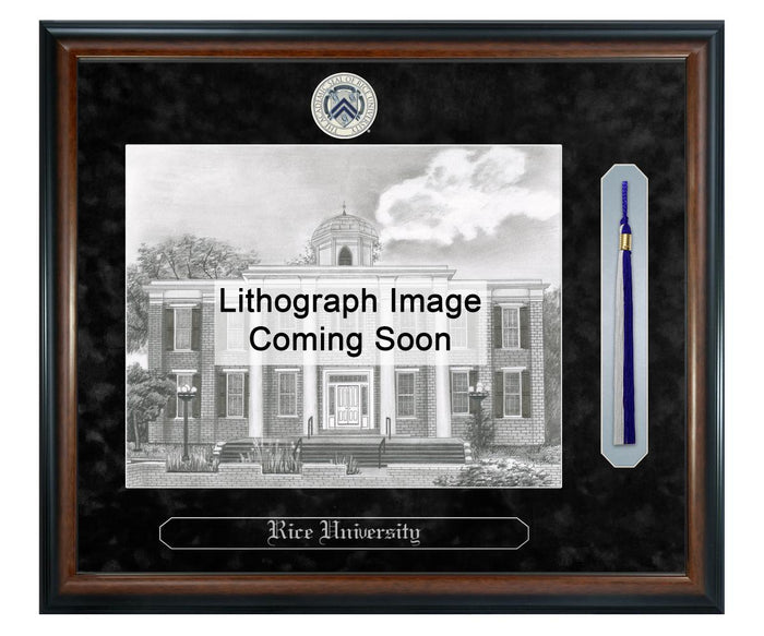 Rice University Litho Frame,Diploma Frame (XSNTL)