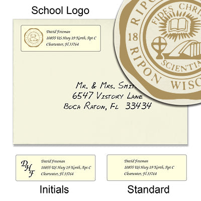 Ripon College Return Address Labels
