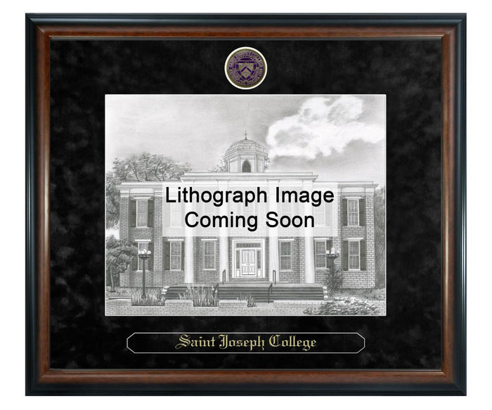 Saint Joseph College Litho Frame,Diploma Frame (XSNL)