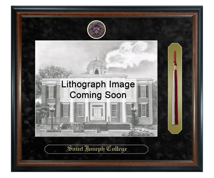 Saint Joseph College Litho Frame,Diploma Frame (XSNTL)