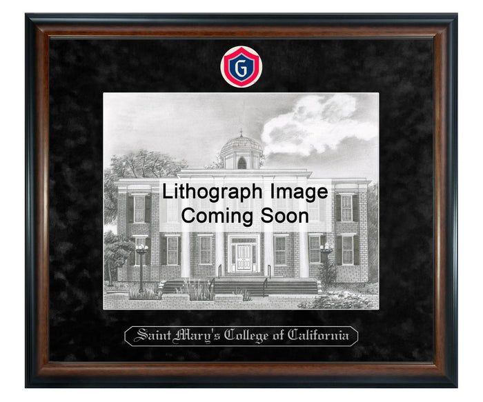 Saint Mary's College of California Litho Frame,Diploma Frame (XSNL)