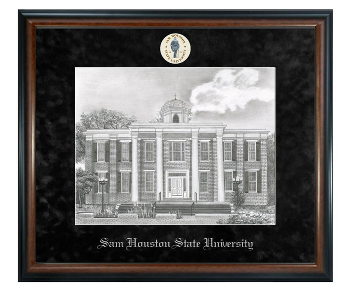 Sam Houston State University Litho Frame,Diploma Frame (XSNL)