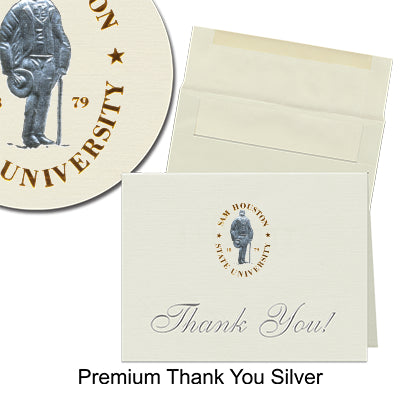 Sam Houston State University Thank You Cards