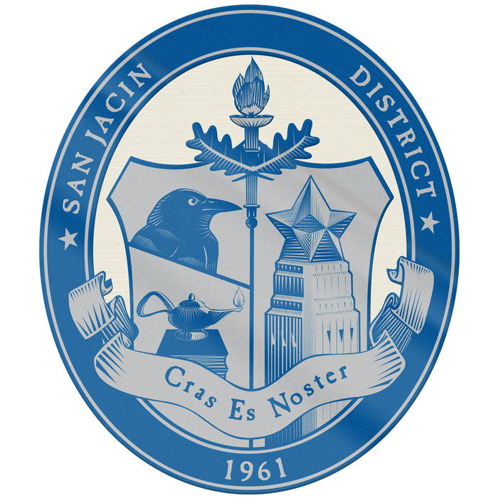 SAN JACINTO COLLEGE Frame Options (6135)