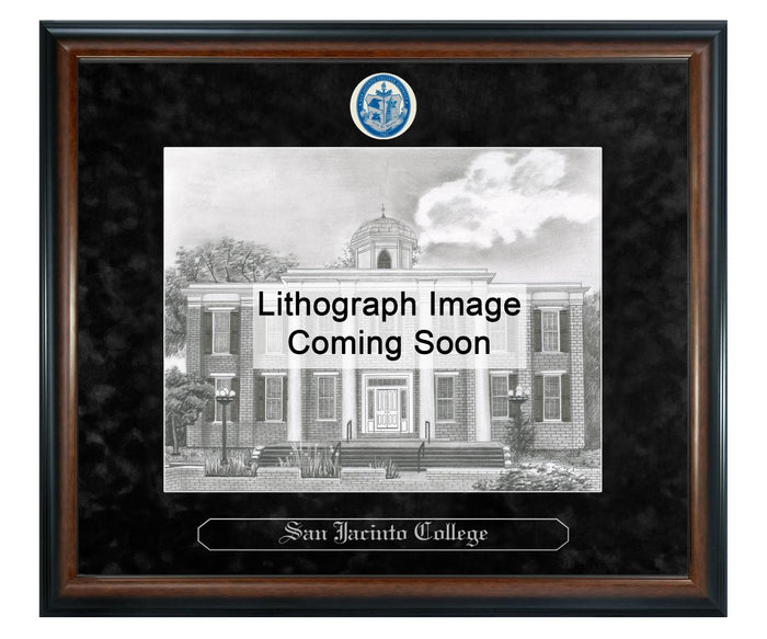 SAN JACINTO COLLEGE Litho Frame,Diploma Frame (XSNL)