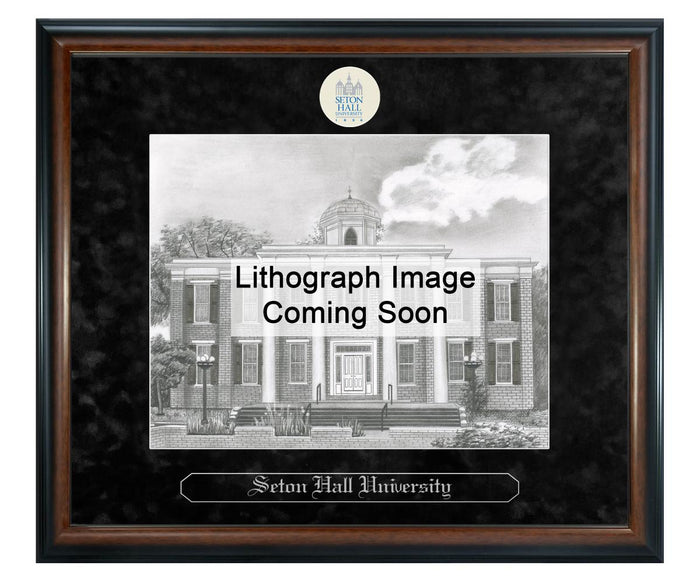 Seton Hall University Litho Frame,Diploma Frame (XSNL)