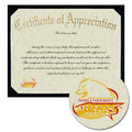 Shaw University Certificate of Appreciation