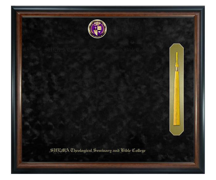 SHEMA Theological Seminary and Bible College Diploma Frame (SNT)
