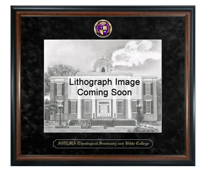 SHEMA Theological Seminary and Bible College Litho Frame,Diploma Frame (XSNL)