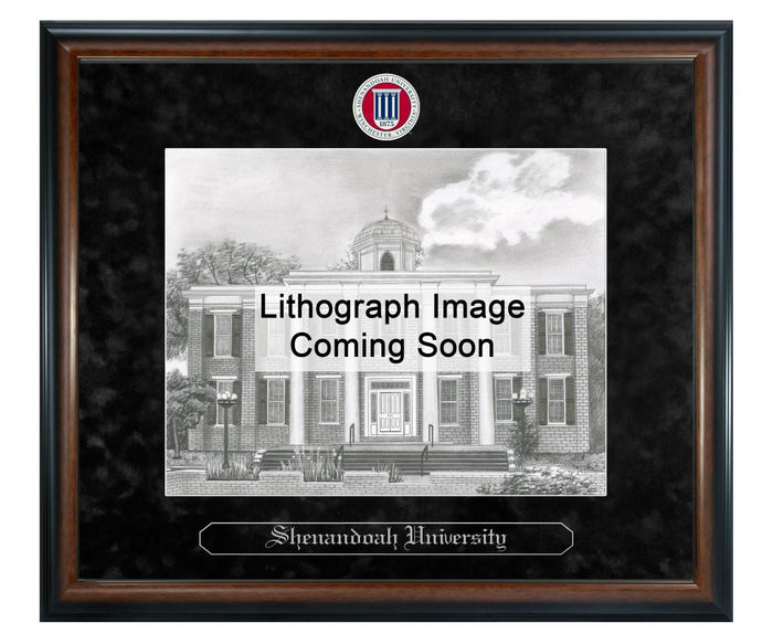 Shenandoah University Litho Frame,Diploma Frame (XSNL)