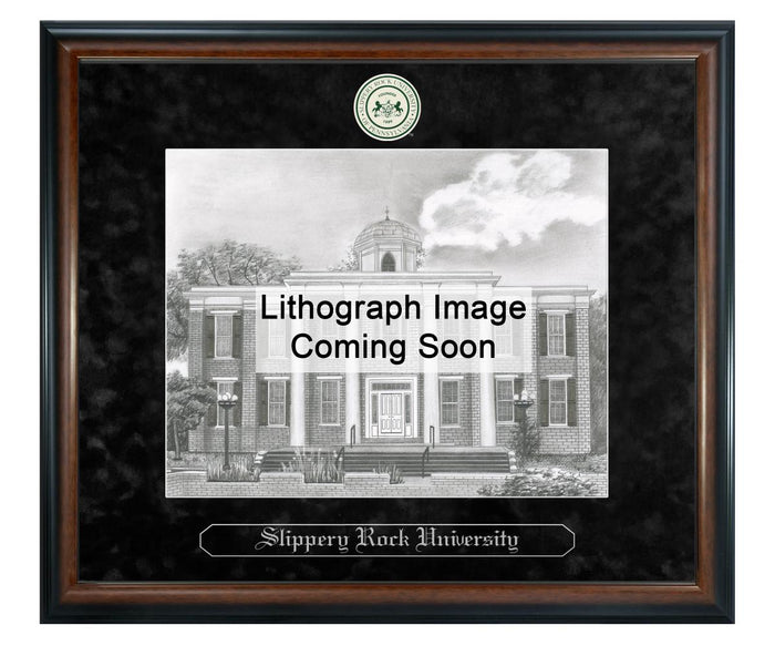 Slippery Rock University Litho Frame,Diploma Frame (XSNL)