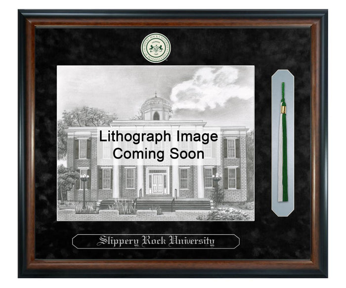 Slippery Rock University Litho Frame,Diploma Frame (XSNTL)