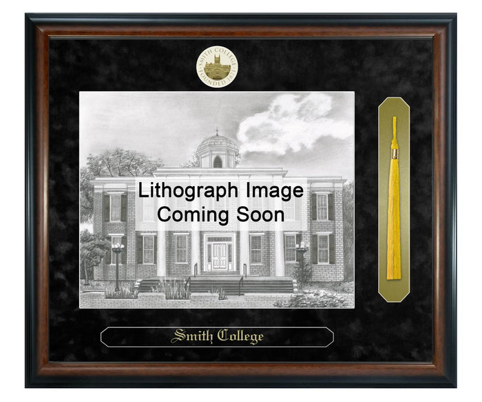 Smith College School for Social Work Litho Frame,Diploma Frame (XSNTL)