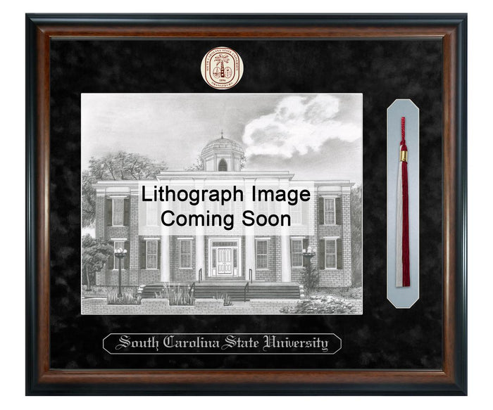 South Carolina State University Litho Frame,Diploma Frame (XSNTL)