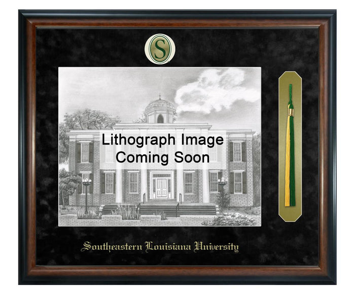Southeastern Louisiana University Litho Frame,Diploma Frame (XSNTL)