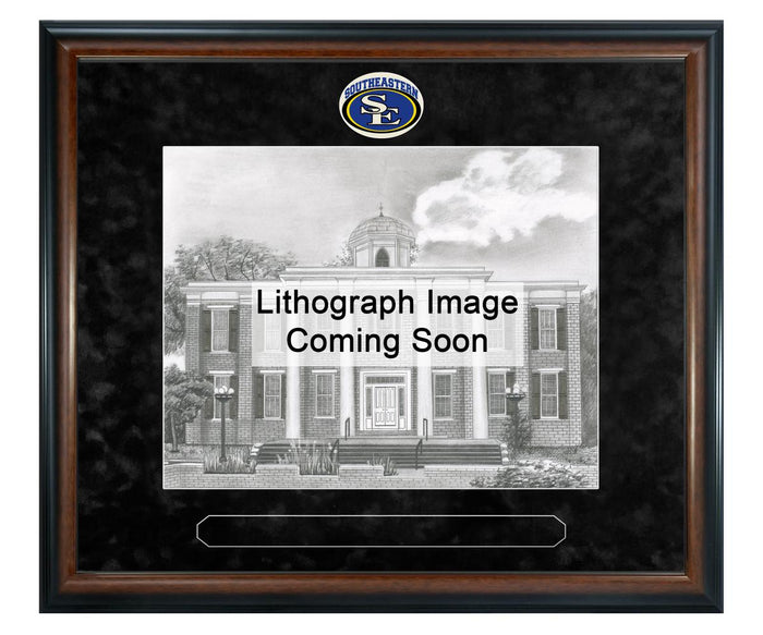 Southeastern Oklahoma State University Litho Frame,Diploma Frame (XSNL)