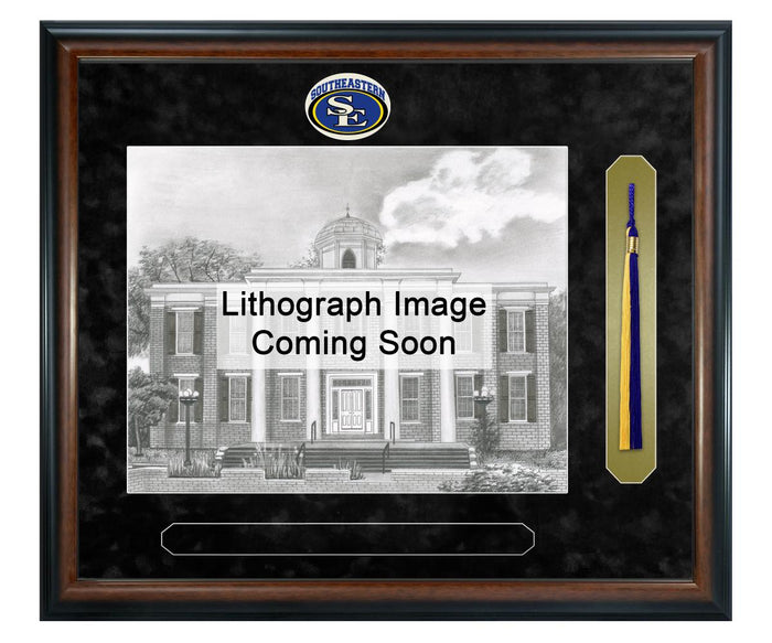 Southeastern Oklahoma State University Litho Frame,Diploma Frame (XSNTL)