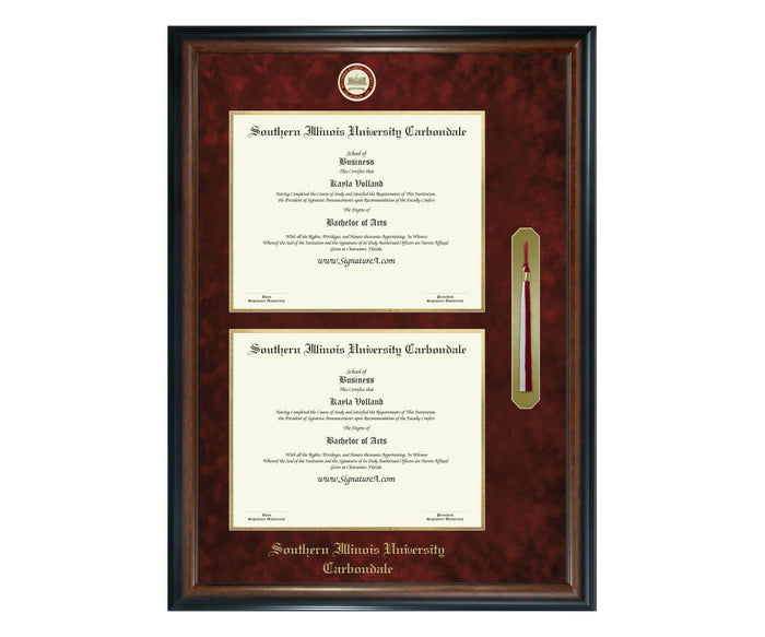 Southern Illinois University Carbondale Diploma Frame (DSNT)