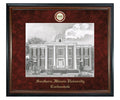 Southern Illinois University Carbondale Litho Frame,Diploma Frame (XSNL)