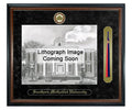 Southern Methodist University School of Law Litho Frame,Diploma Frame (XSNTL)