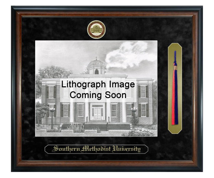 Southern Methodist University School of Law Litho Frame,Diploma Frame (XSNTL)