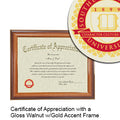 Southern Nazarene University Traditional Certificate with Frame