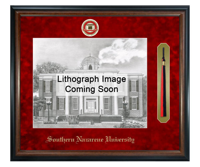 Southern Nazarene University Traditional Litho Frame,Diploma Frame (XSNTL)