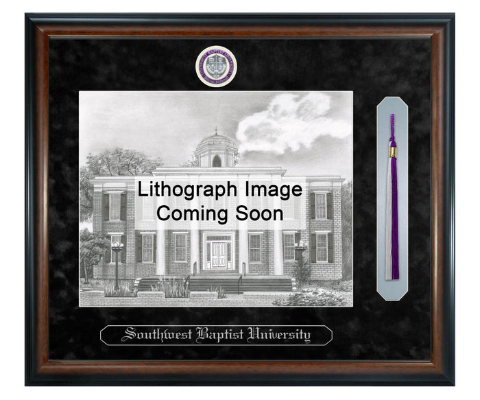 Southwest Baptist University Litho Frame,Diploma Frame (XSNTL)