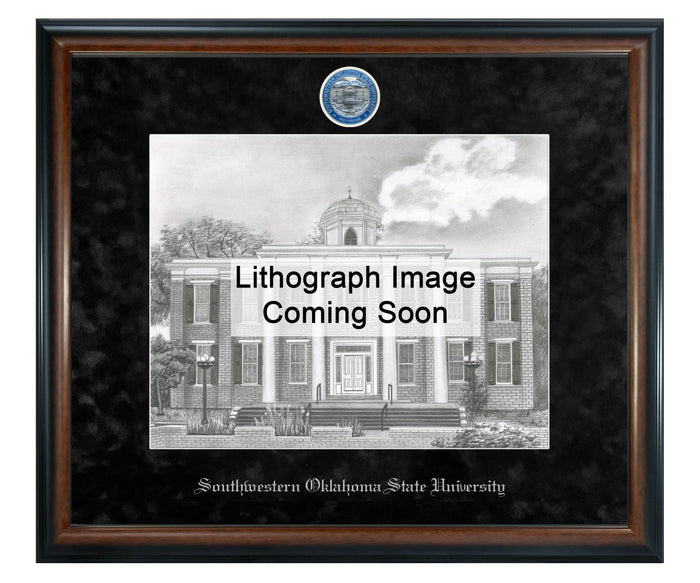 Southwestern Oklahoma State University Litho Frame,Diploma Frame (XSNL)