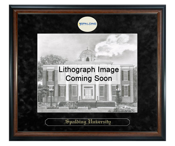 Spalding University Litho Frame,Diploma Frame (XSNL)