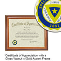 Spelman College Certificate with Frame