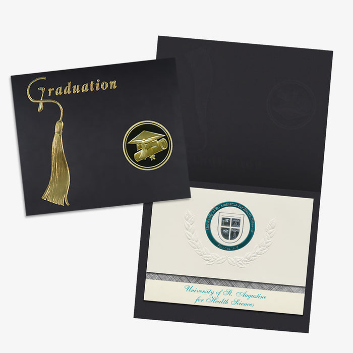St. Augustine for Health Sciences Keepsake Covers