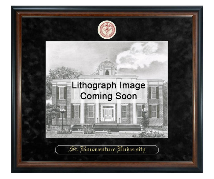 St. Bonaventure University Litho Frame,Diploma Frame (XSNL)