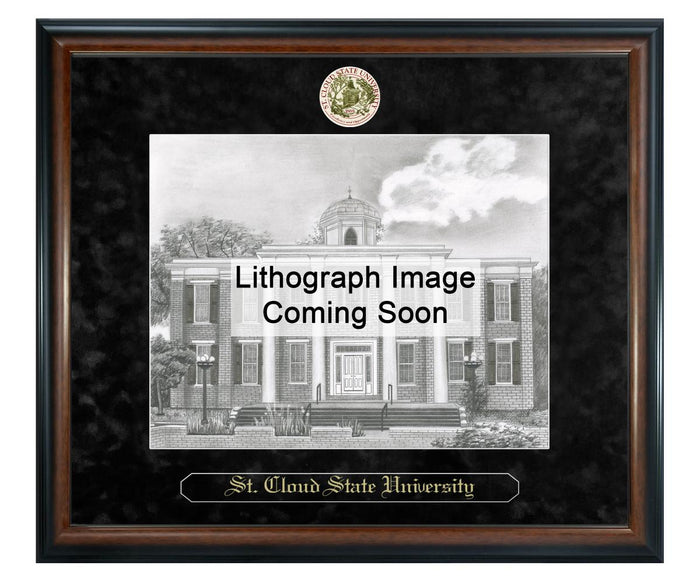 St. Cloud State University Litho Frame,Diploma Frame (XSNL)