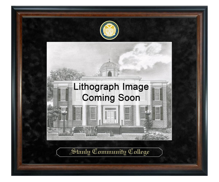 Stanly Community College Litho Frame,Diploma Frame (XSNL)