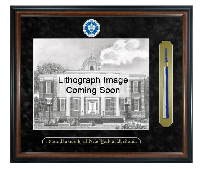 State University of New York at Fredonia Litho Frame,Diploma Frame (XSNTL)