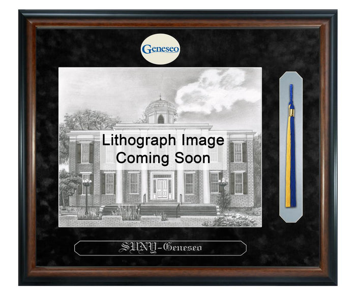 State University of New York at Geneseo Litho Frame,Diploma Frame (XSNTL)